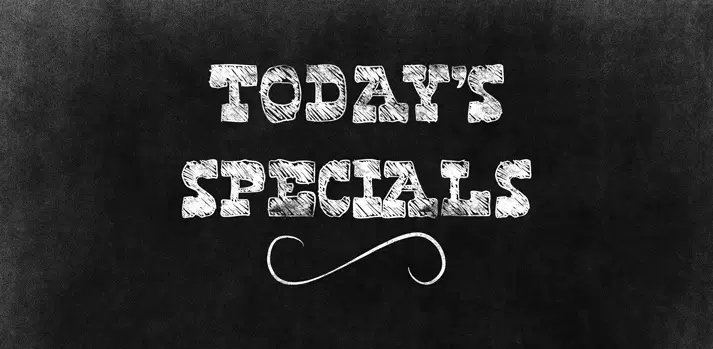 Todays Specials Image